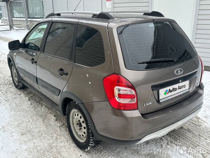 ВАЗ Kalina Cross 1.6 МТ, 2018, 102 418 км