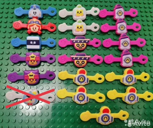 Скрепыши Бравлы Brawl Stars Пятерочка