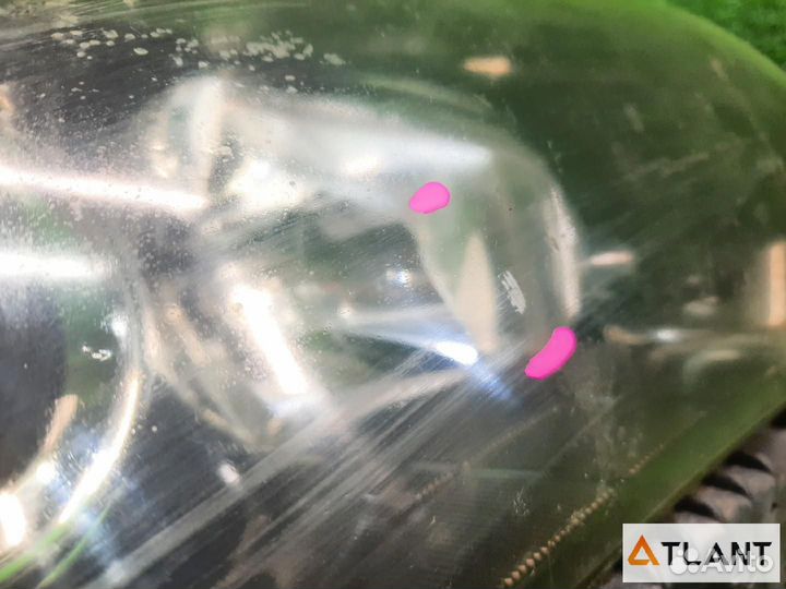 Фара передняя правая subaru impreza