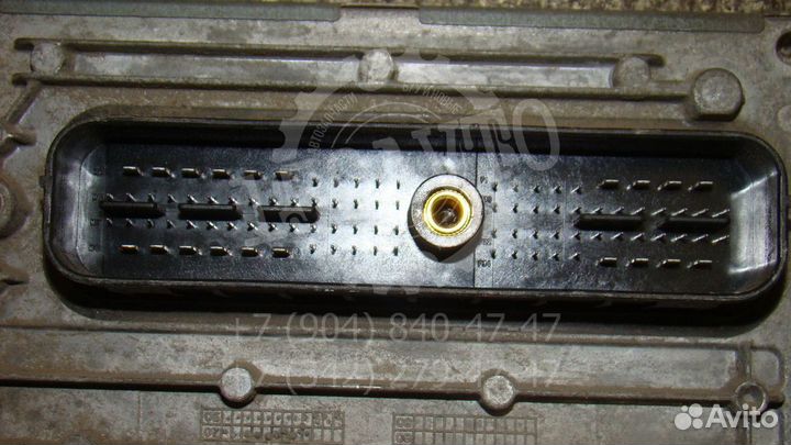 Блок управления двигателем Volvo S40