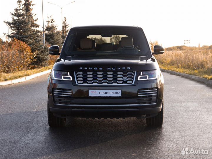 Land Rover Range Rover 5.0 AT, 2019, 105 841 км