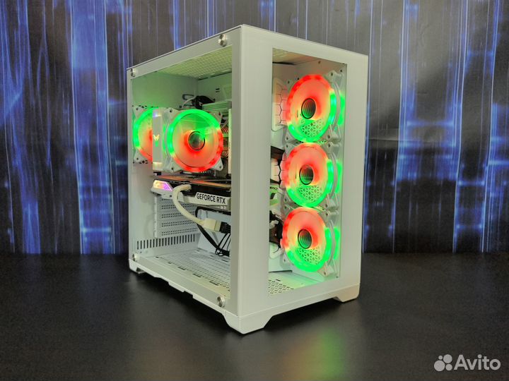 Игровой компьютер для геймеров i7-12700+4070