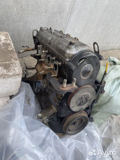 Двигатель kia sephia B5