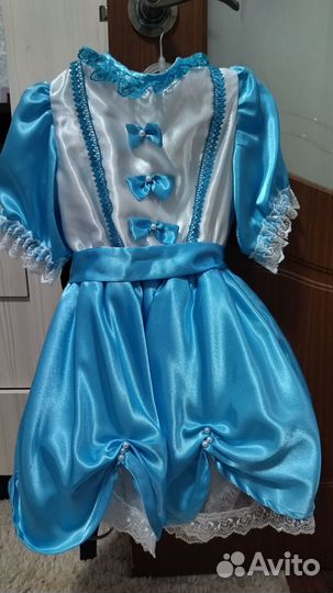 Костюм мальвины