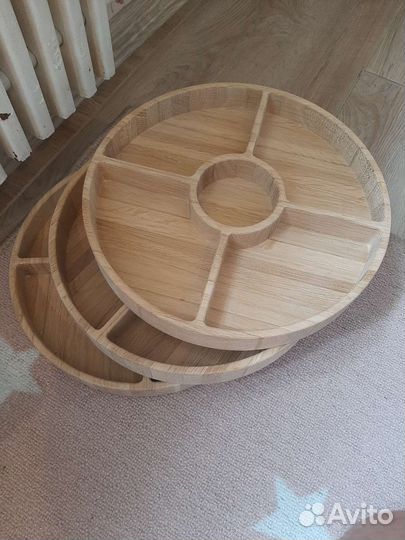 Менажница деревянная