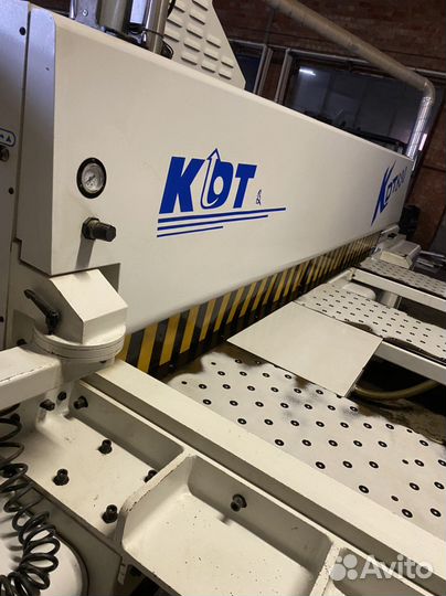 Форматно-раскроечный центр с чпу KDT 830