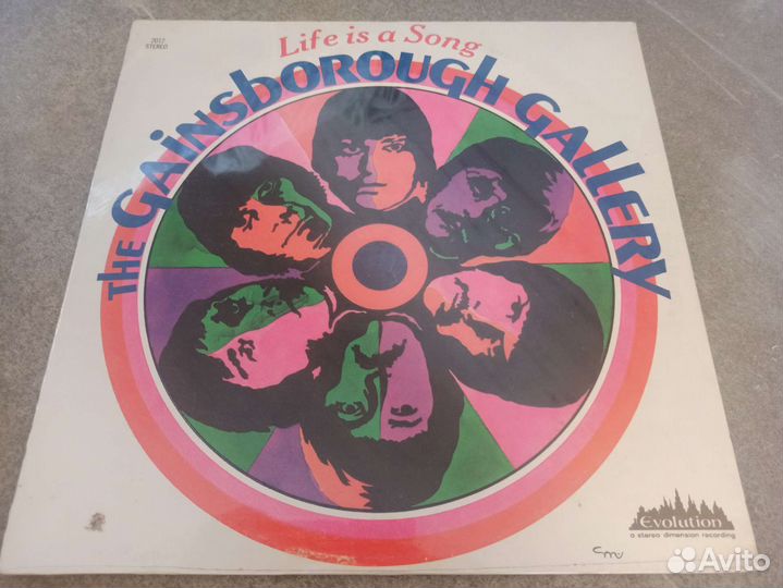 Запечатанный винил The Gainsborough Gallery 1970г