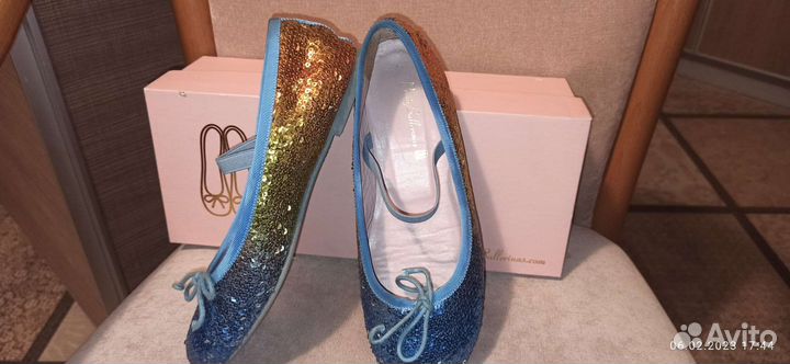 Балетки Pretty Ballerinas, Испания р.35