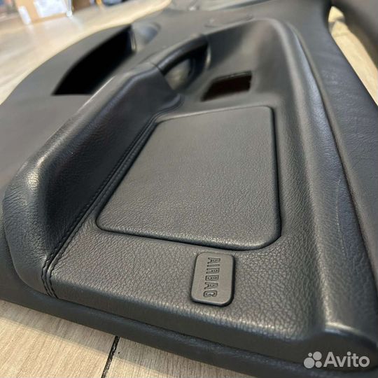 Обшивки дверей бмв 3 е36