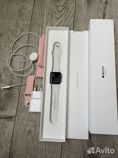 Часы apple watch 3 38 mm оригинал
