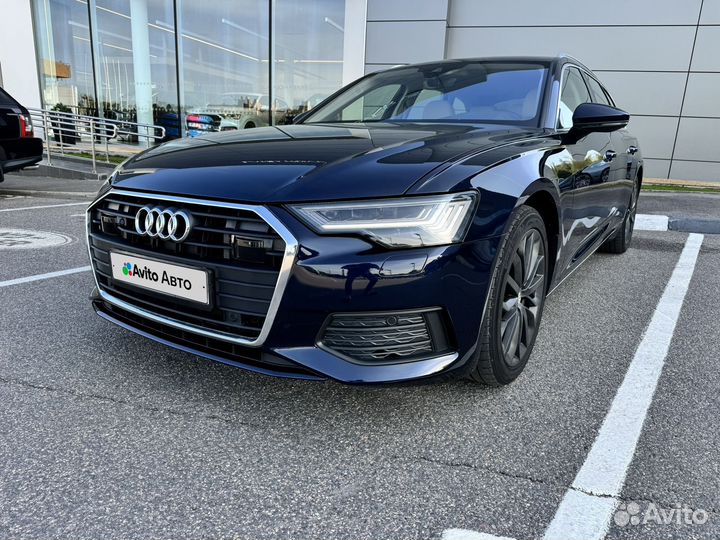 Audi A6 2.0 AMT, 2019, 125 500 км