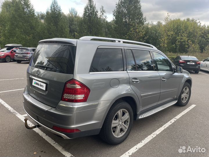 Mercedes-Benz GL-класс 3.0 AT, 2011, 303 333 км