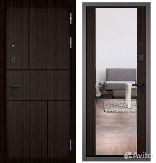 Дверь входная металлическая в квартиру