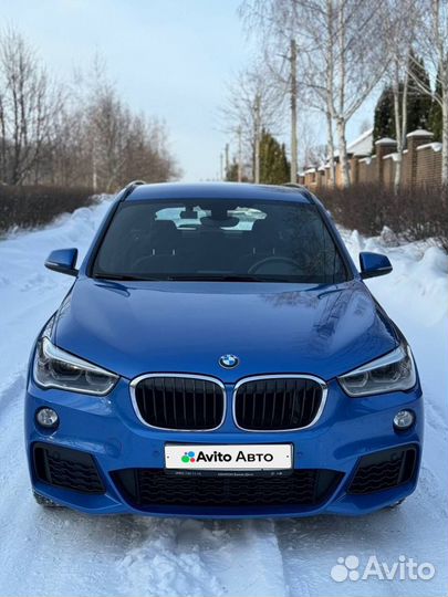 BMW X1 2.0 AT, 2018, 50 800 км