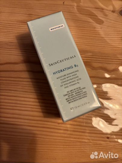 Skinceuticals hydrating b5 15мл новая