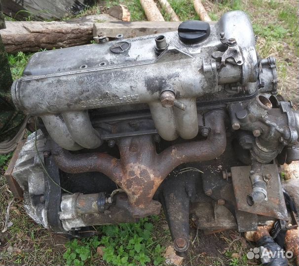 Двигатель mercedes om 616