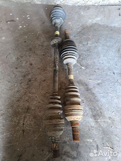 Привод передний Daewoo Nexia