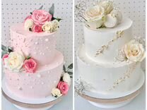 Свадебные торты на заказ (детские торты )