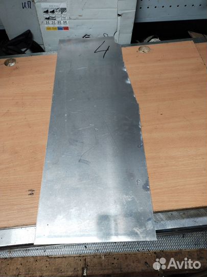 Алюминиевый лист 4 мм