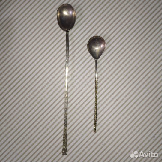 Чайные ложки СССР набор