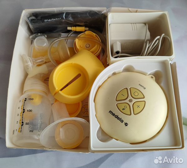 Молокоотсос medela электрический