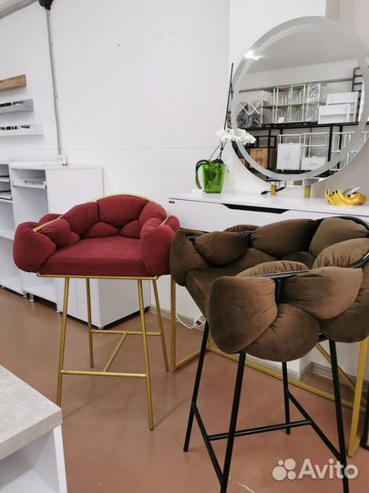 Стул-кресло барное в наличии