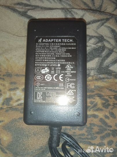 Блок питания 5V, 12V, 24V