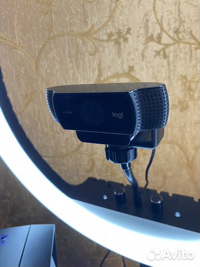 Вебкамера Logitech c922 pro stream