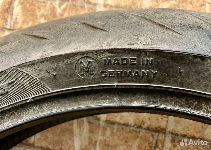 Мотошина 120/70 R17 Metzeler Roadtec Z8 No354