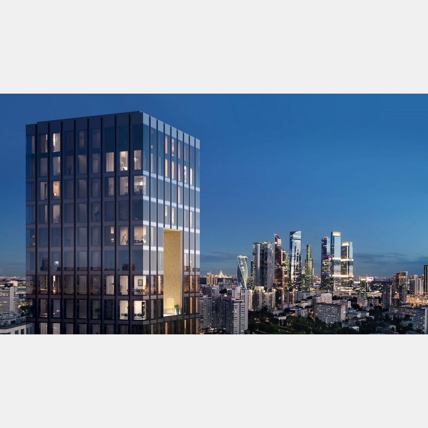 3-к. квартира, 151,6 м², 10/23 эт.