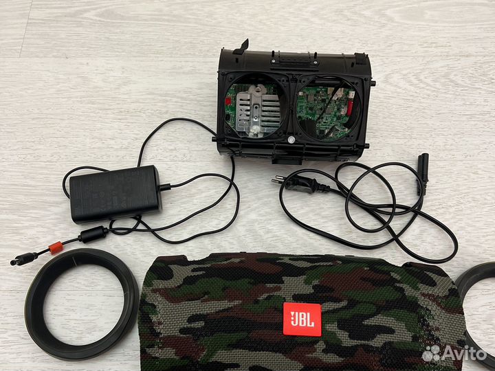 Jbl xtreme (xtreme) 2 запчасти разбор версия PL