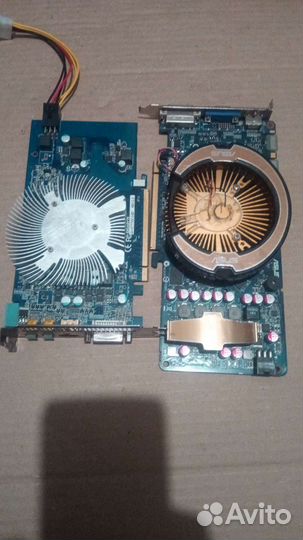 Видеокарта 2шт цена за все