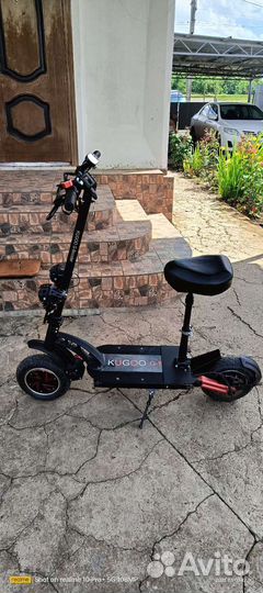 Kugoo G-Booster. Самокат электрический