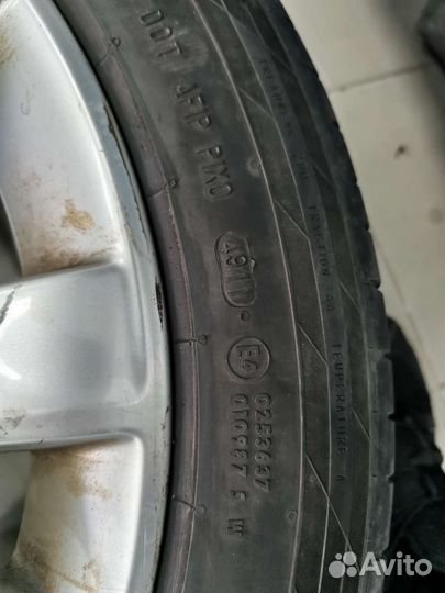 Continental ContiSportContact 5 235/50 R18 102V