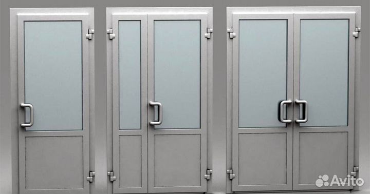 Дверь пластиковая