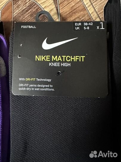 Гетры Nike Matchfit Knee High Team