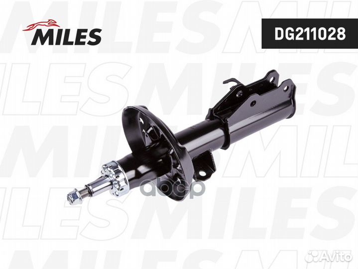 Амортизатор opel astra J 10- пер.прав.газ. spor