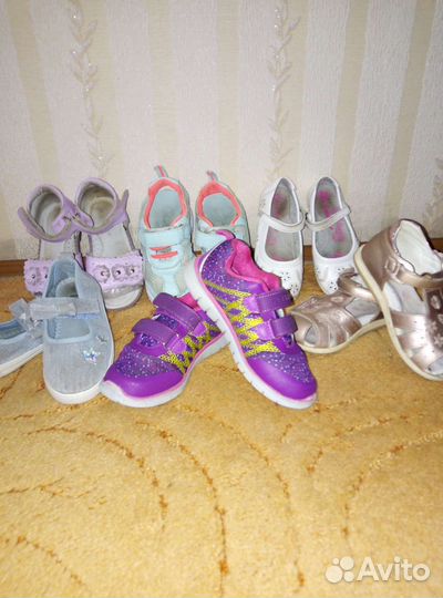 Обувь для девочки
