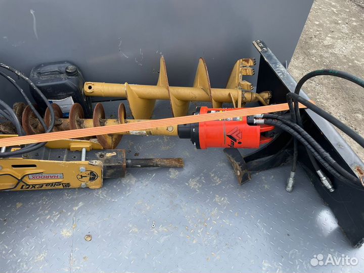 Услуги мини трактора Bobcat/ Бобкат