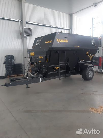 Миксер-кормораздатчик Celikel Brassus H10, 2022