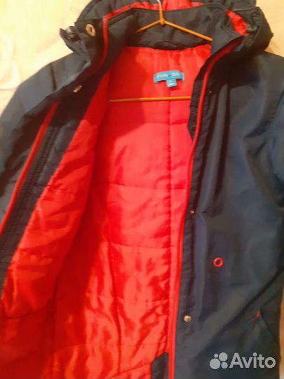 Куртка парка для девочки