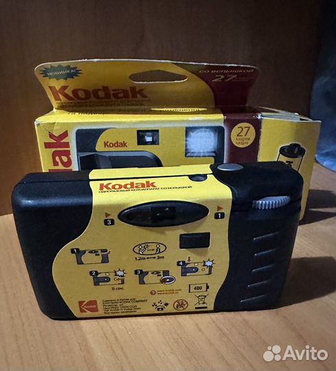 Kodak фотоаппарат