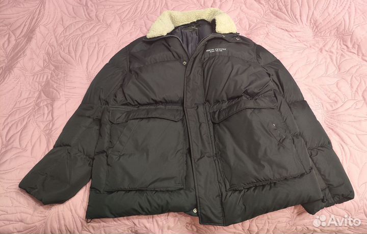 Пуховик Armani мужской
