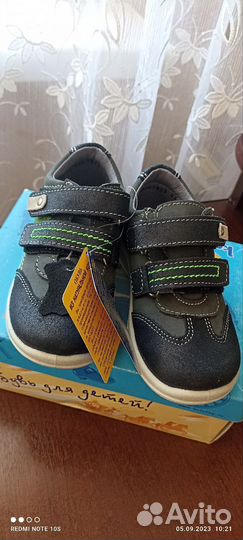 Ботиночки Котофей кроссовки р. 21 новые