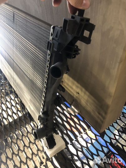 Радиатор opel corsa d