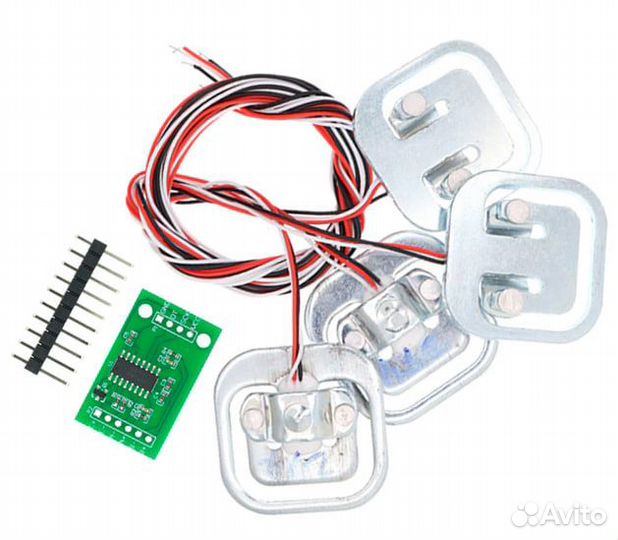 Датчик веса,тензодатчик,1кг,5кг,10кг,20кг,50+HX711