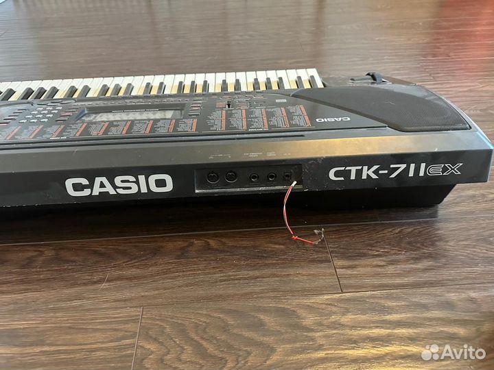 Синтезатор Casio CTK 711 EX