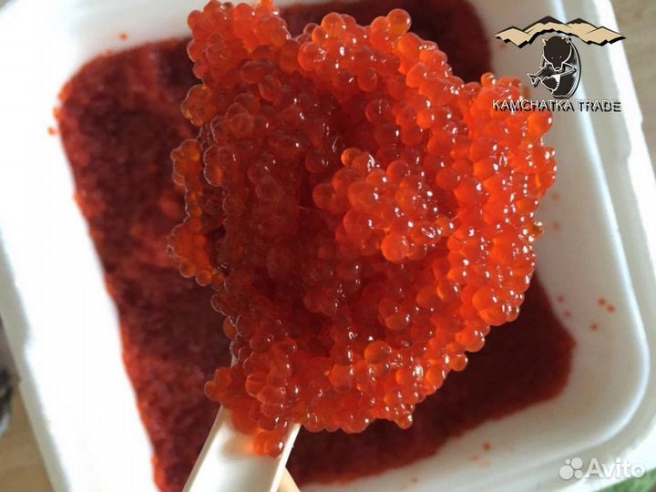 Красная икра оптом