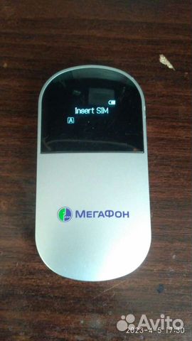 Мобильный роутер megafon 3G/wi-fi