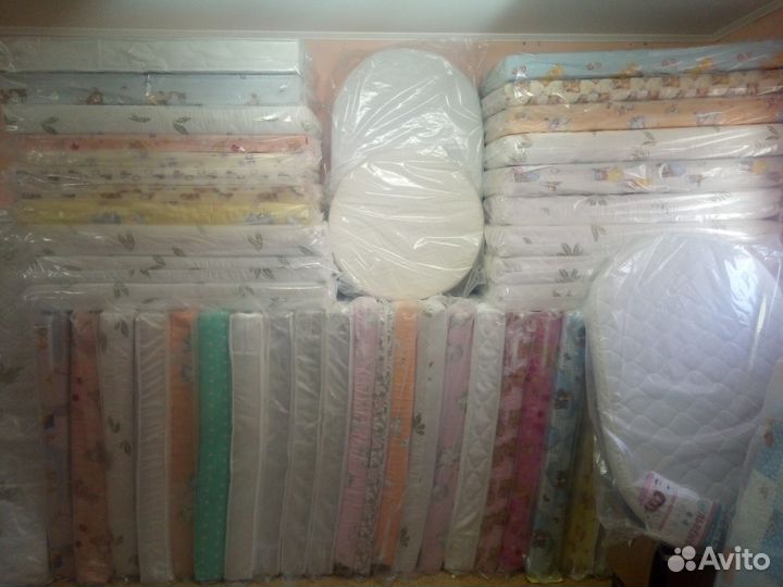 Матрасы на детскую кровать 120*60 (и подростковые)